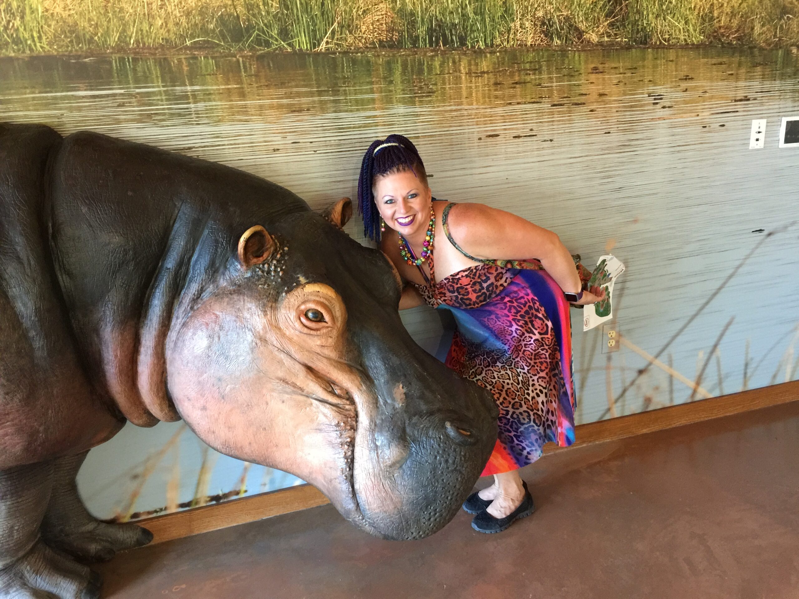 Wendy at the Dallas Zoo 2017