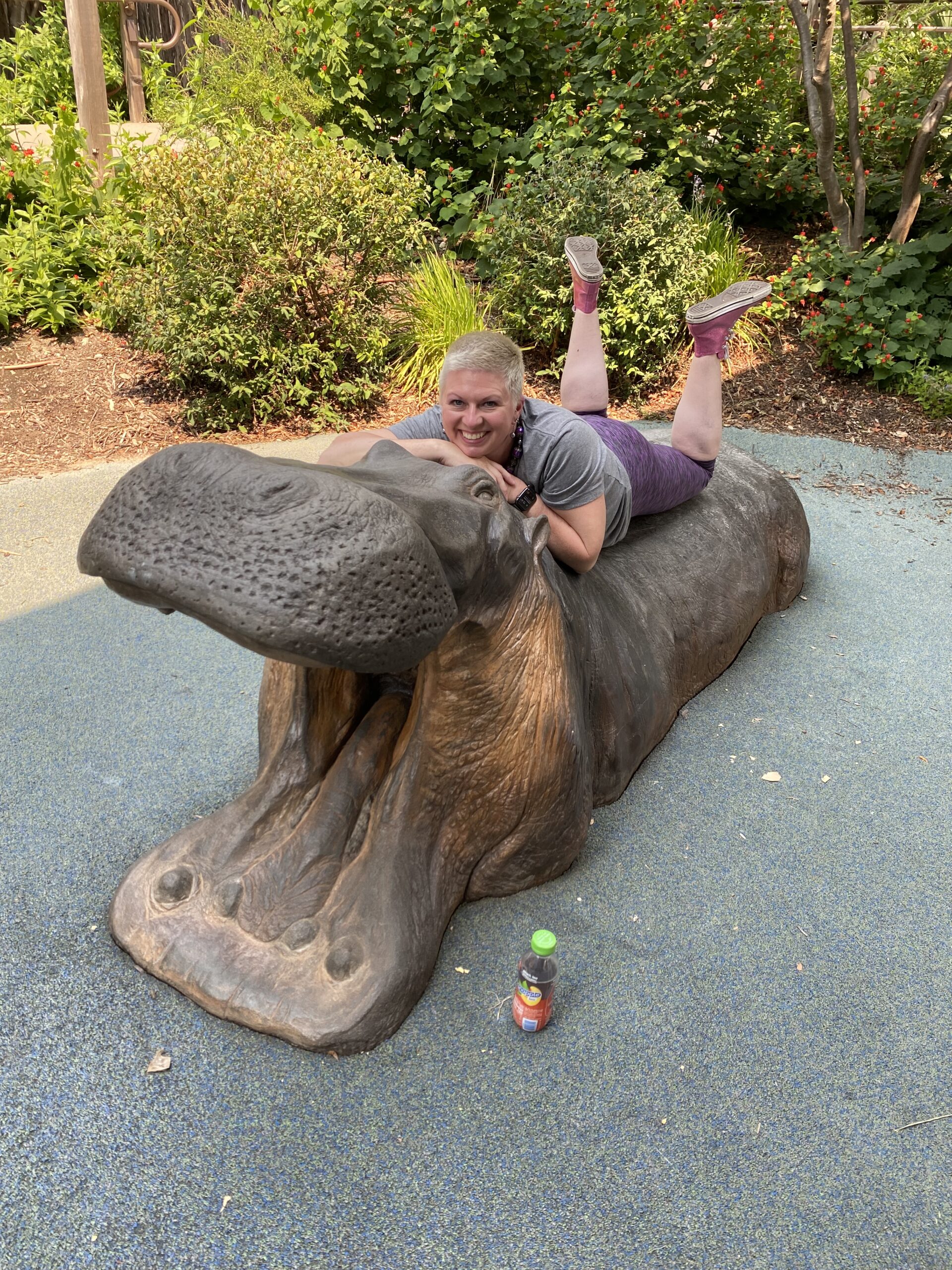 Wendy at the Ft. Worth Zoo