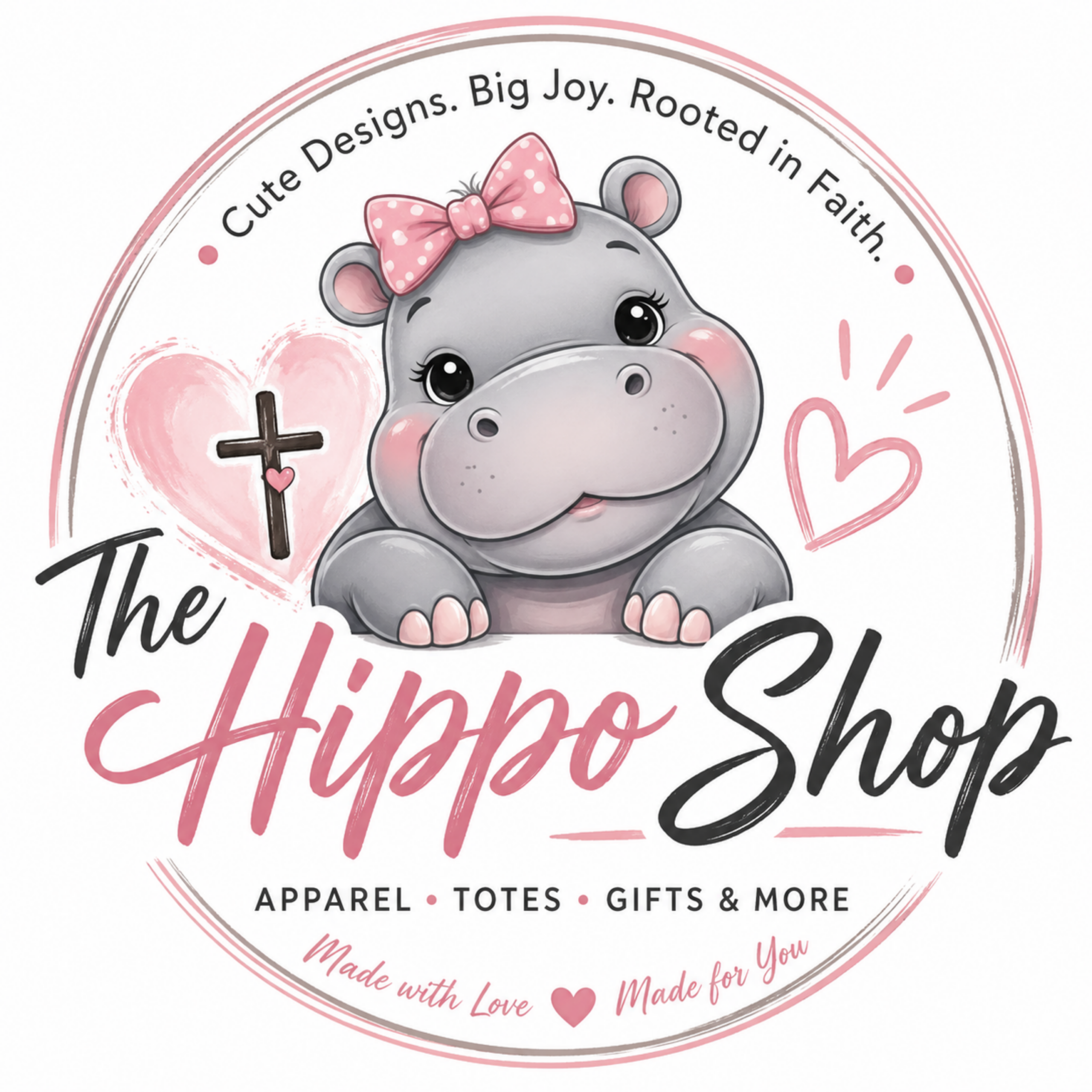 TheHippoShop_com Logo - 1 500x500