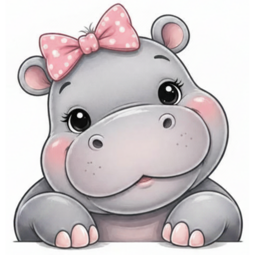 The Hippo Shop - Cute Designs. Big Hippo Joy. Rooted in Faith.